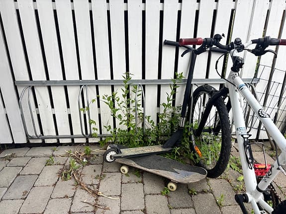 Cykelställ