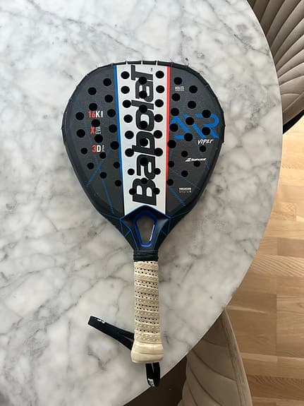 Babolat padelracket blå/svart