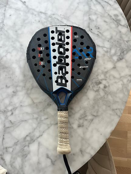 Babolat padelracket blå/svart