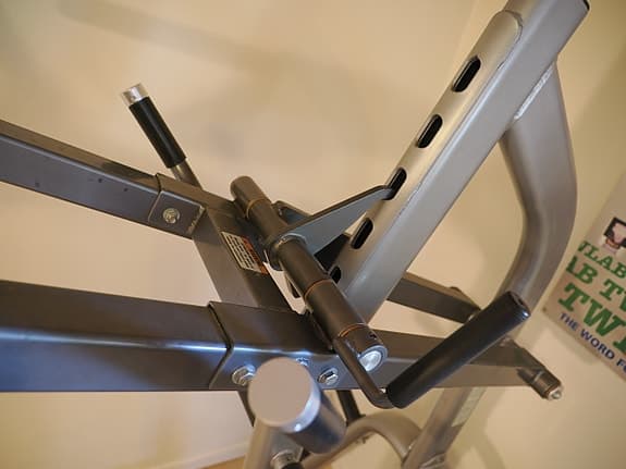 Tuffstuff Proformance Plus Plate Loaded Power Squat