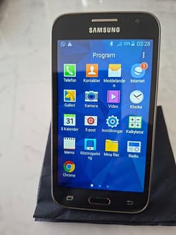 Samsung Galaxy Core prime smartphone