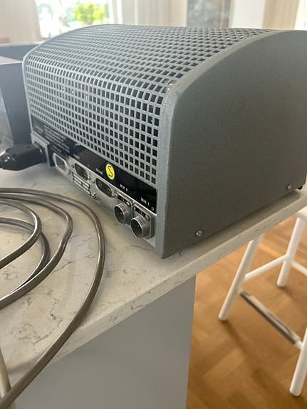 Gamla förstärkare, rör