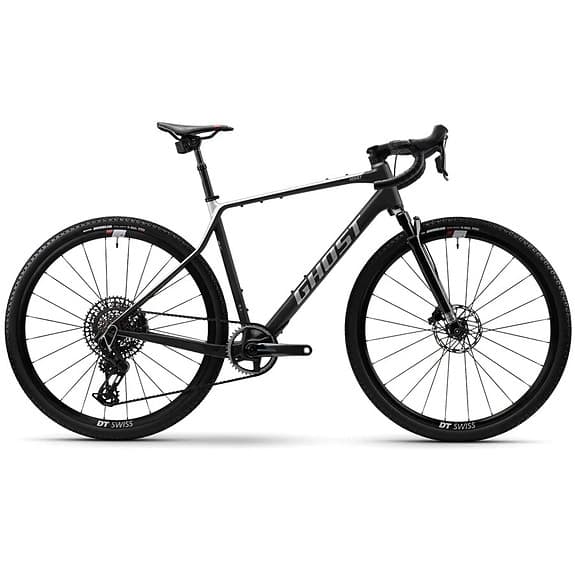 HELT NY Ghost ASKET CF 30 gravel AXS, dropper, dämpare