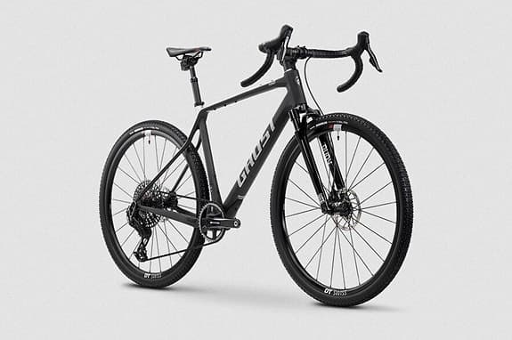 HELT NY Ghost ASKET CF 30 gravel AXS, dropper, dämpare