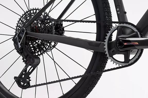 HELT NY Ghost ASKET CF 30 gravel AXS, dropper, dämpare
