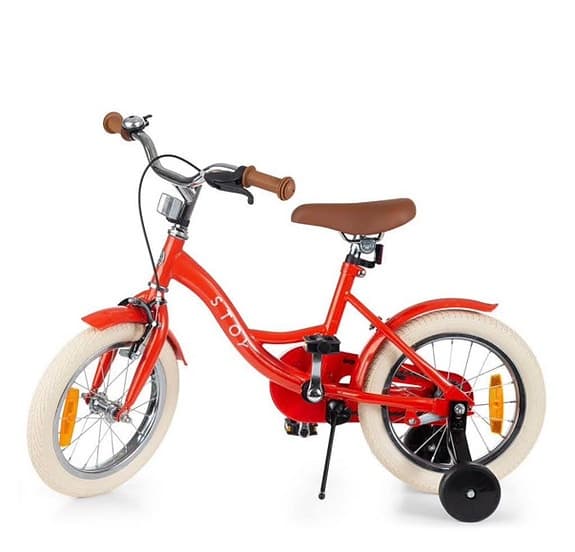 Helt ny barncykel Stoy 14”