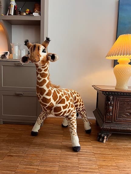 Stor gosedjur giraff från Melissa & doug