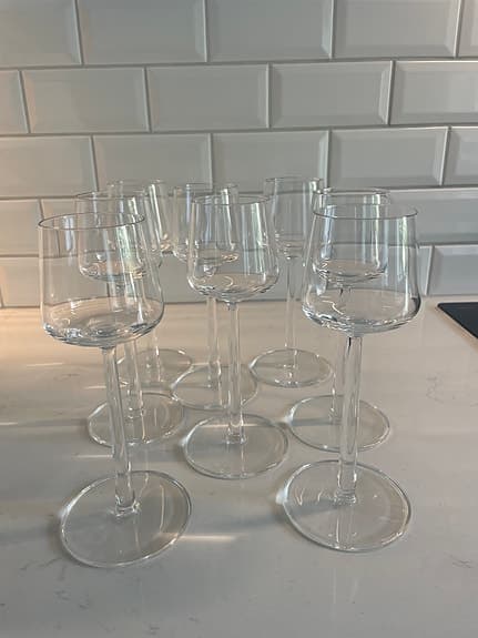 15 dessertvinsglas från Iittala