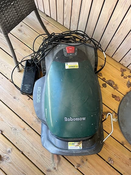 Gräsklippare Robomow RC 306