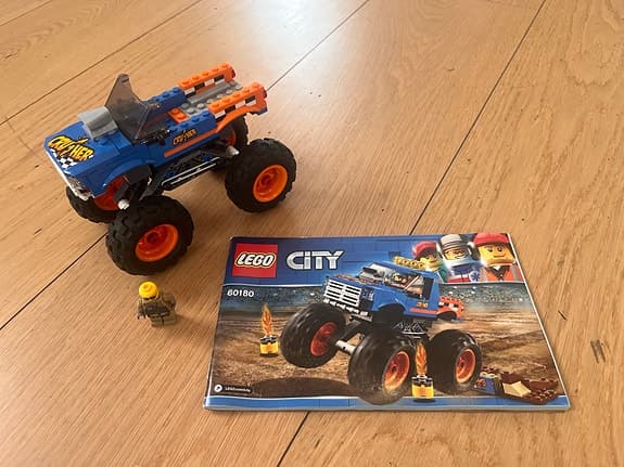 Monstertruck, 60180