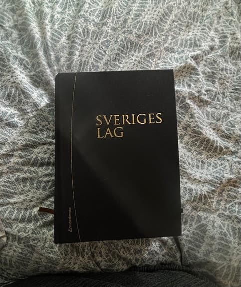 Sveriges Lag juridikbok