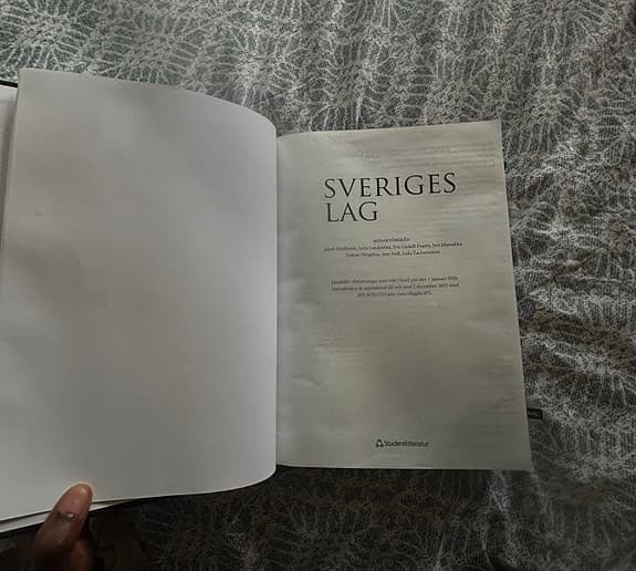 Sveriges Lag juridikbok