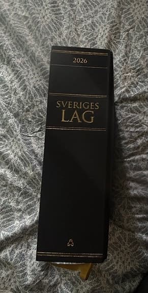 Sveriges Lag juridikbok