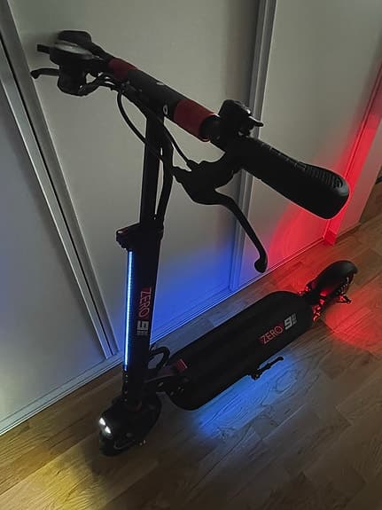 Elsparkscykel