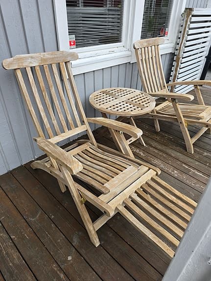 Skagerak Fritz Hanzen solstolar