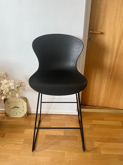 BoConcept Adelaide barstolar – Svarta – 1st