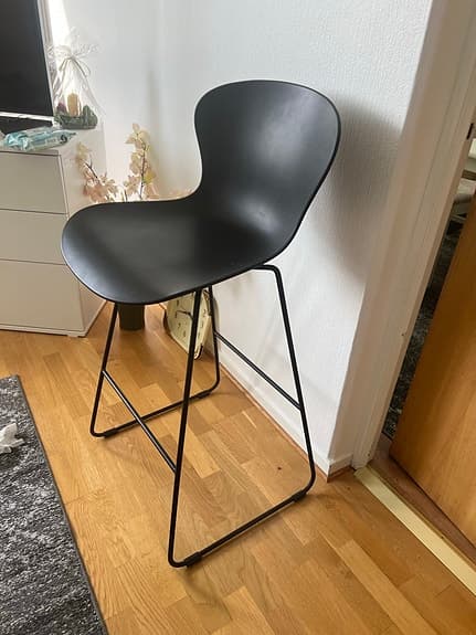 BoConcept Adelaide barstolar – Svarta – 1st