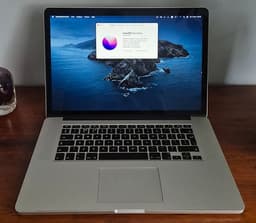 MacBook Pro Retina 15" (Mid 2015) – 16 GB RAM / 500 GB SSD