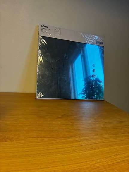 IKEA LOTS spegelset 30x30 cm 4-pack