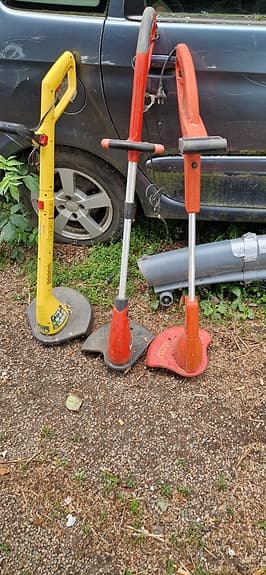 Grätrimmer lövblåsar