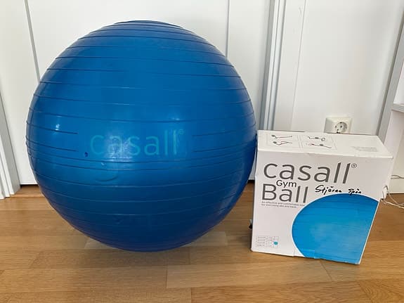 Casall gymboll 70 cm blå