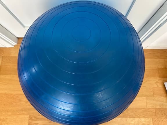 Casall gymboll 70 cm blå
