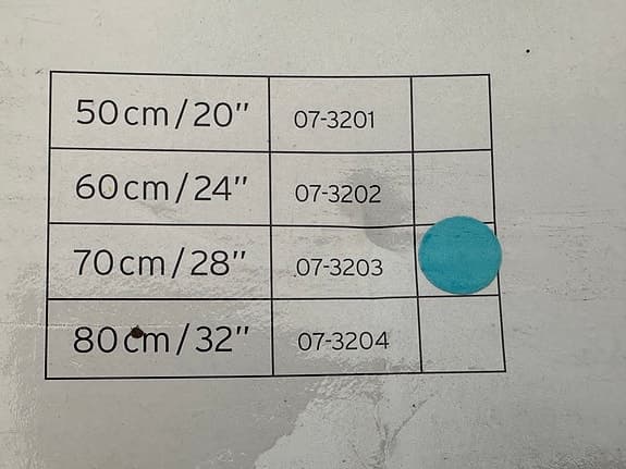 Casall gymboll 70 cm blå
