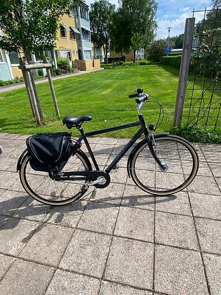 Monark herrcykel 55 cm 28"