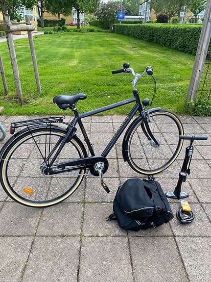 Monark herrcykel 55 cm 28"