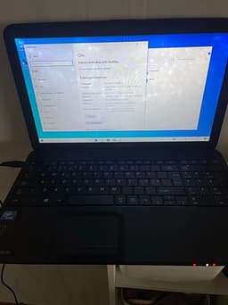 Toshiba bärbar dator 15 tum svart