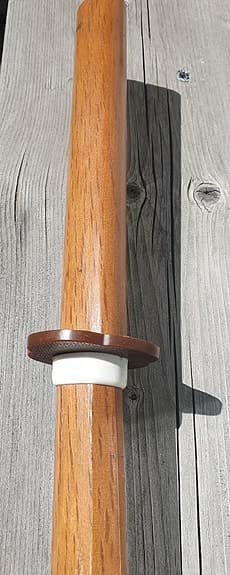 BUDO-Nord Träningsbokken för nybörjare för grundträning ca 102 cm lång.