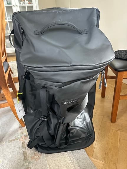 Stor väska Craft ADV Entity Roll 140 liter