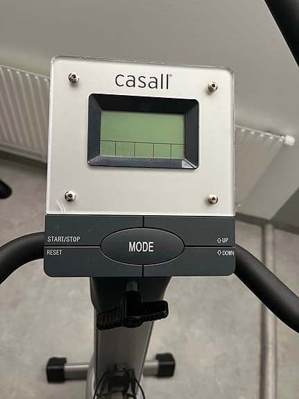 Casall motionscykel med display