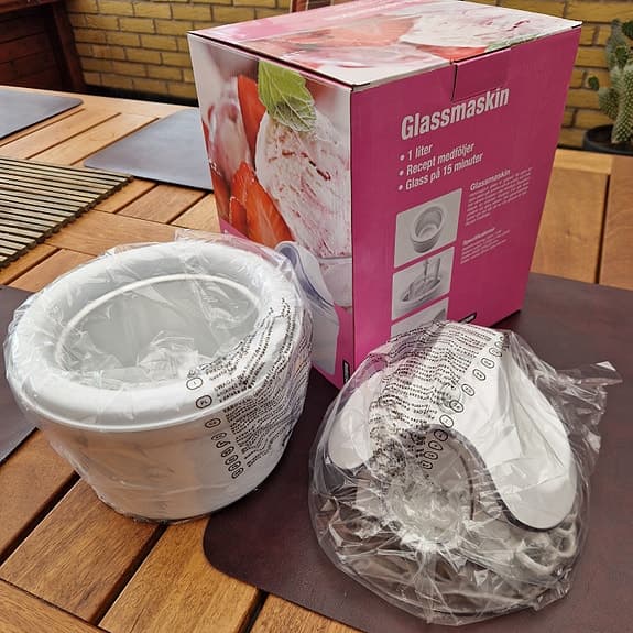 Glassmaskin 1 liter Rubicson