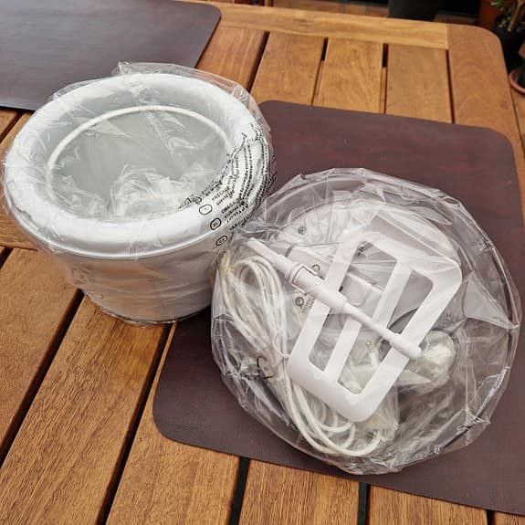 Glassmaskin 1 liter Rubicson