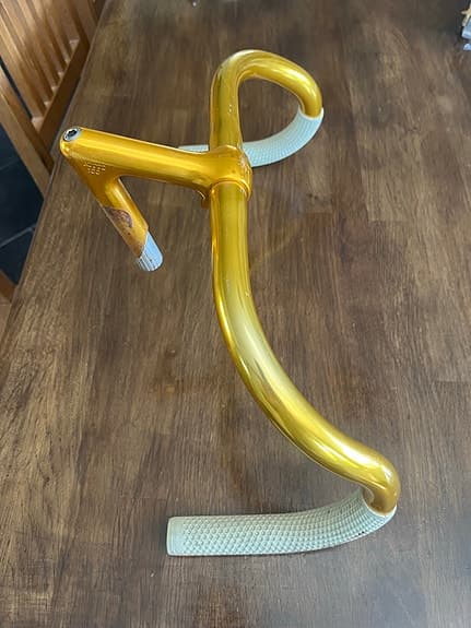 Nitto cykelstyre guld