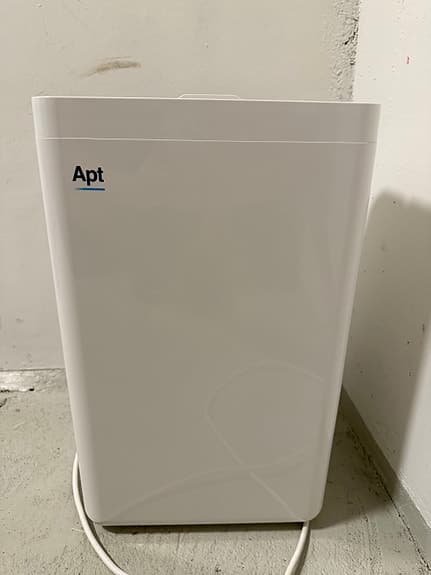 Apt 12L luftavfuktare/dehumidifier 31784 (vit)