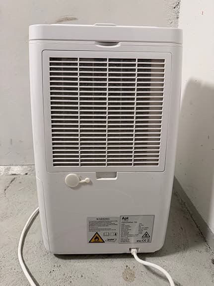 Apt 12L luftavfuktare/dehumidifier 31784 (vit)