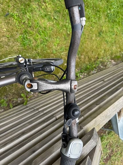 Helkama herrcykel stadscykel 28" ram L