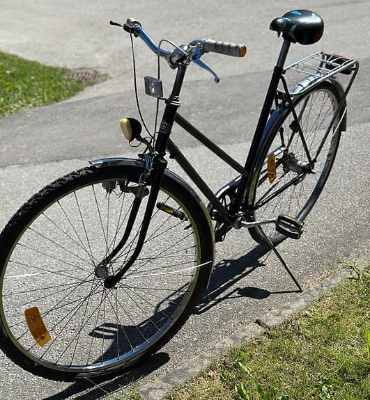 Crescent 28 tum damcykel / 3 växlar / Dynamolampa