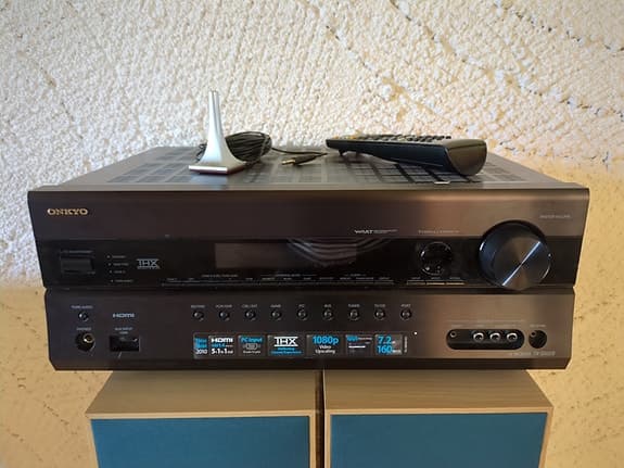 Onkyo TX-SR608 7.2 THX hemmabioförstärkare