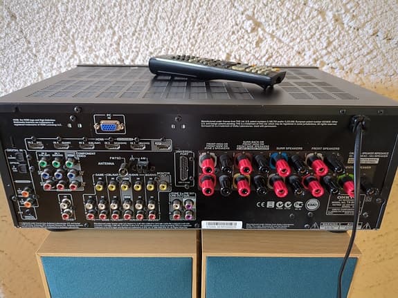 Onkyo TX-SR608 7.2 THX hemmabioförstärkare