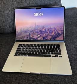 MacBook Air 15” M2, 100 % batterihälsa