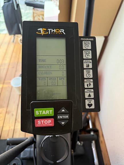 Thor Fitness Airbike – mycket fint skick