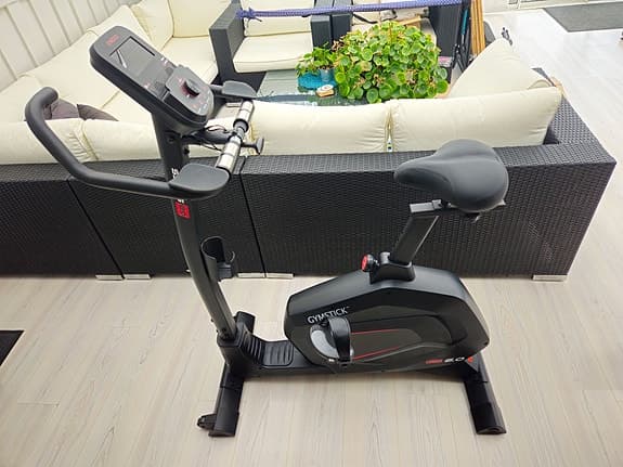 Gymstick GB 6.0 Träningscykel (Nyskick / Bluetooth)