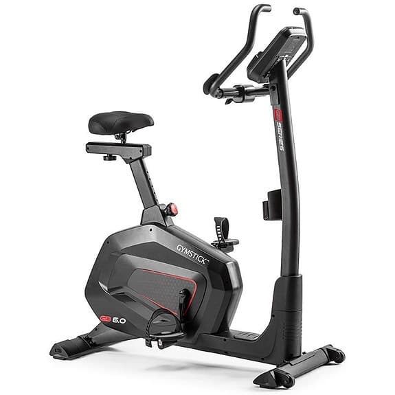 Gymstick GB 6.0 Träningscykel (Nyskick / Bluetooth)