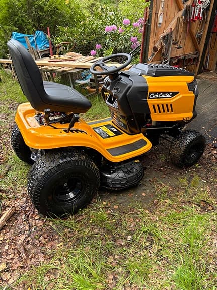 Åkgräsklippare Cub Cadet LT1 NS92