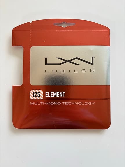 Luxilon Element 1.25 strängset