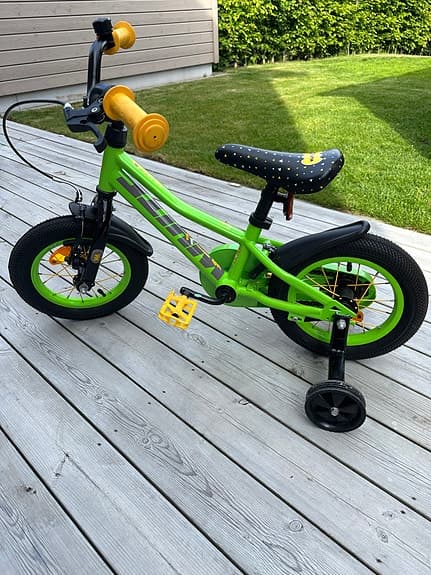 Barn cykel