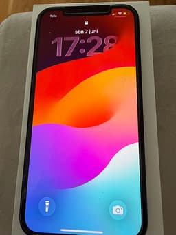 Apple iPhone 12 64 GB svart